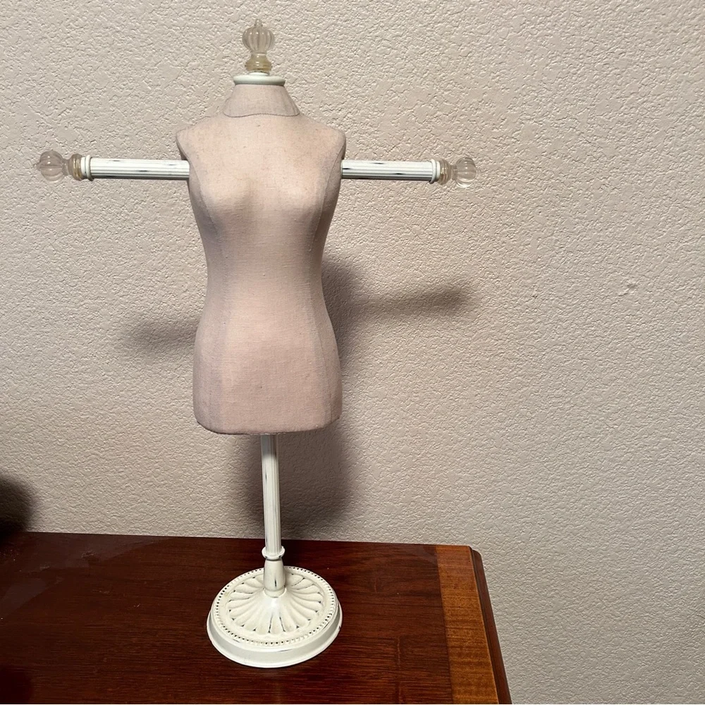 Pottery Barn Mannequin Jewelry Holder - Picture 1 of 6